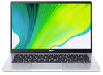 Acer Swift SF114-34 Notebook mit 14 Zoll Full-HD-Display SILBER