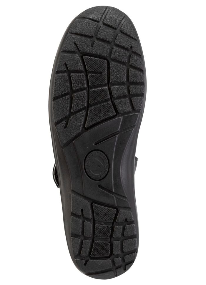 ELENA EDEN, sommerliche Damen-Slipper, Weite H, mit herausnehmbarem Fu&szlig;bett 