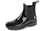 laurakent, trendige Regenstiefeletten, mit herausnembarer Textileinlage SCHWARZ