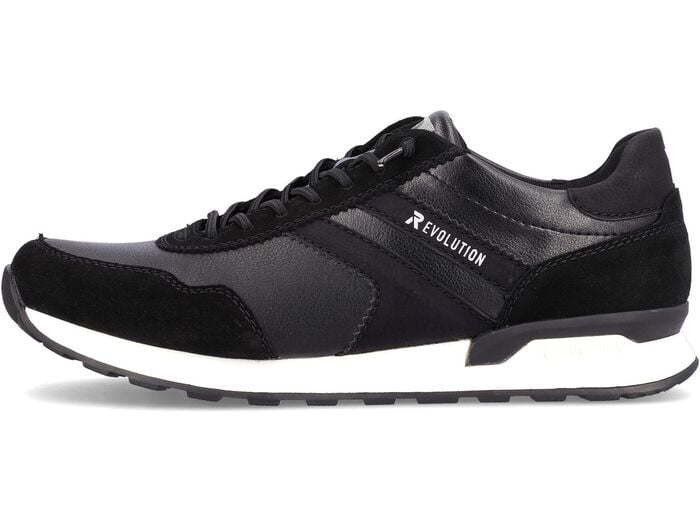 Schn&uuml;r-Sneaker mit herausnehmbarem Textilfu&szlig;bett 