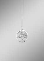 Baum-Anh&auml;nger in Bicolor mit synth. Zirkonia 