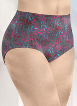 Laurina Viererpack Slips mt buntem Druckdessin 
