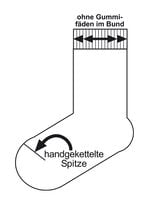 6 Paar Wohlf&uuml;hl-Socken ANTHRAZIT