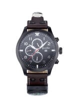 Sportliche Outdoor-Herrenuhr mit LED-Taschenlampe 