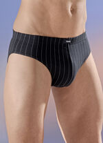 Viererpack Slips mit Streifendessin 