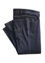 Jeans von "Redpoint" mit Dehnbund in 4 Farben DUNKELJEANS