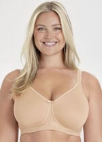 Miss Mary Bügel-BH mit atmungsaktiven Cups 