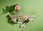 Wandkonsole im Barock-Stil 
