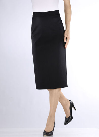 Rock in schmaler Schnittführung 