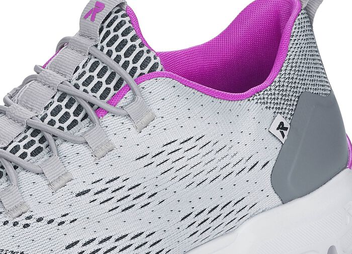 Rieker Sneaker mit elastischer Zierschn&uuml;rung 