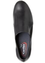 ELENA EDEN, eleganter Damen-Trotteur, Weite G, mit herausnehmbarem Fu&szlig;bett SCHWARZ