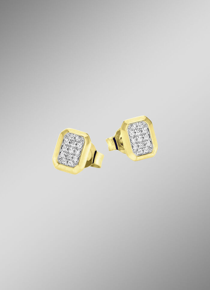 Ohrstecker mit Brillanten 