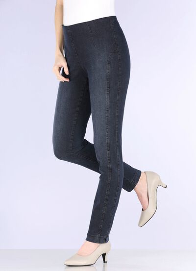 Jeans in Schlupfform 