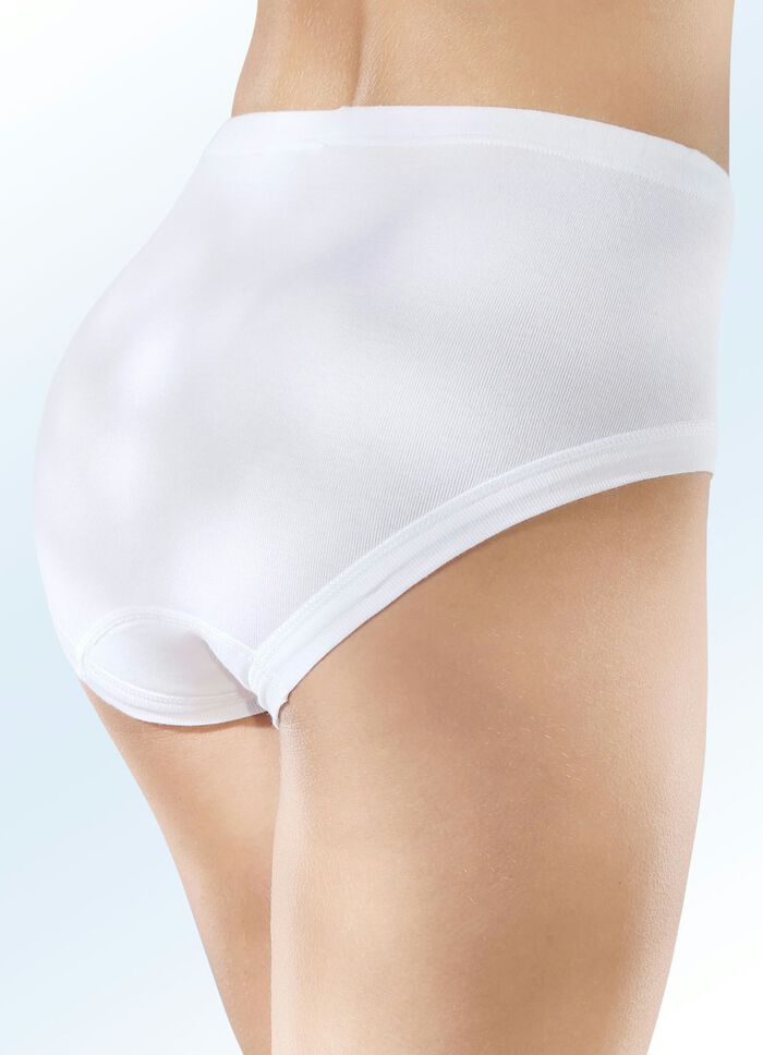 Sch&ouml;ller F&uuml;nferpack Slips mit auswechselbarem Gummizug 