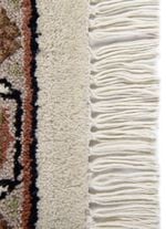 Handgekn&uuml;pfte Br&uuml;cken, Teppiche und Galerien aus 100% Schurwolle BEIGE