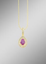 Hübscher Anhänger mit Ankerkette 