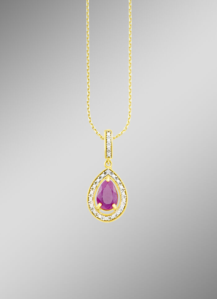 Hübscher Anhänger mit Ankerkette 