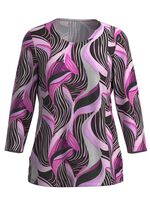 Pullover in Feinstrick 