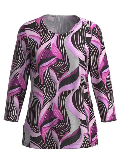 Pullover in Feinstrick 