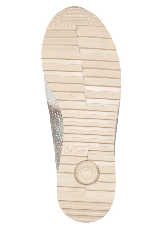 Gabor, modische Damen-Sneaker, Weite H, mit herausnehmbarem Fu&szlig;bett 