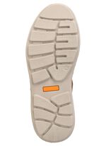 GINO GALANTE, bequeme Herren-Slipper, Weite H, mit herausnehmbarem Fu&szlig;bett COGNAC