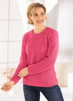 Pullover in Perlfang SCHIEFERROS&Eacute;