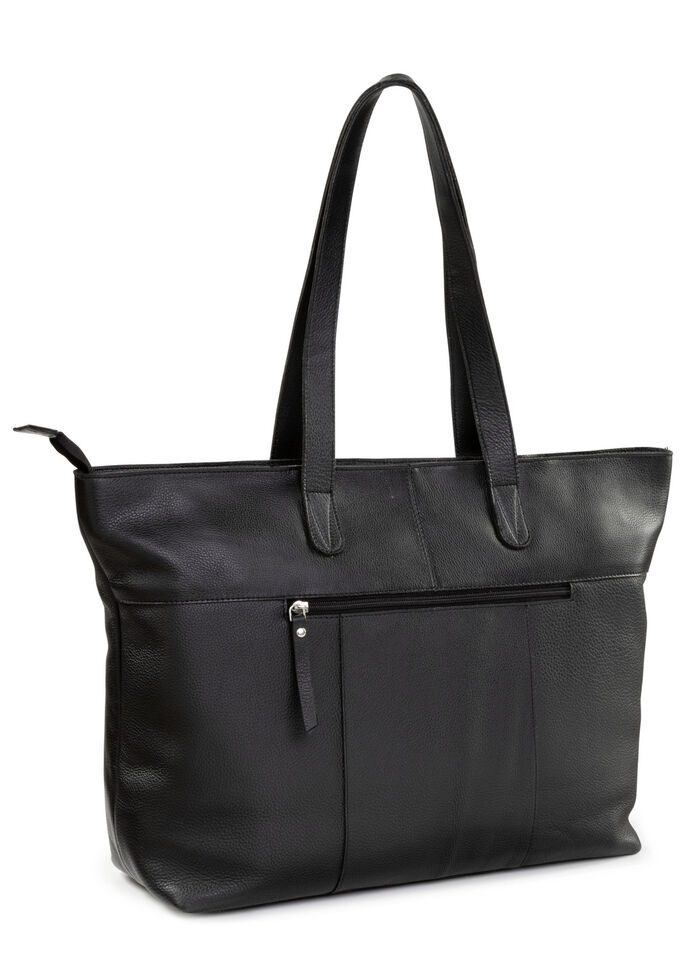 Laurina, Tasche, Damen, aus Leder SCHWARZ