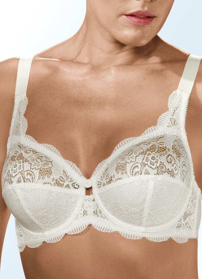 Susa B&uuml;gel-BH mit zauberhafter Elastikspitze SEKT