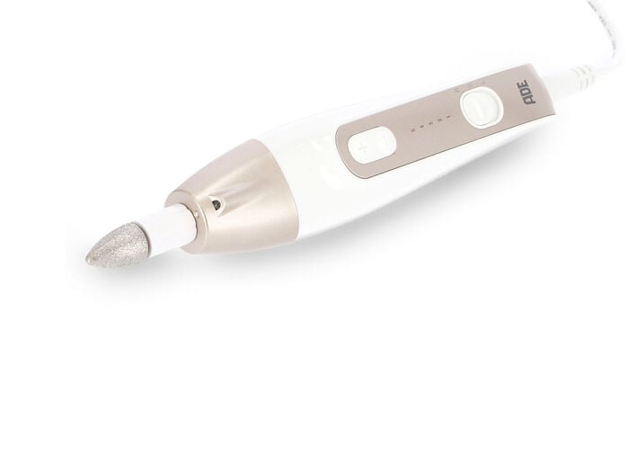 Manik&uuml;re-/Pedik&uuml;re-Set mit  Netztteil und Reisetasche 