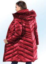 Daunenmantel mit 2-Wege-Rei&szlig;verschluss 