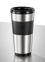 "coffeemaxx" Single-Kaffeemaschine mit Keramik- und Thermobecher 