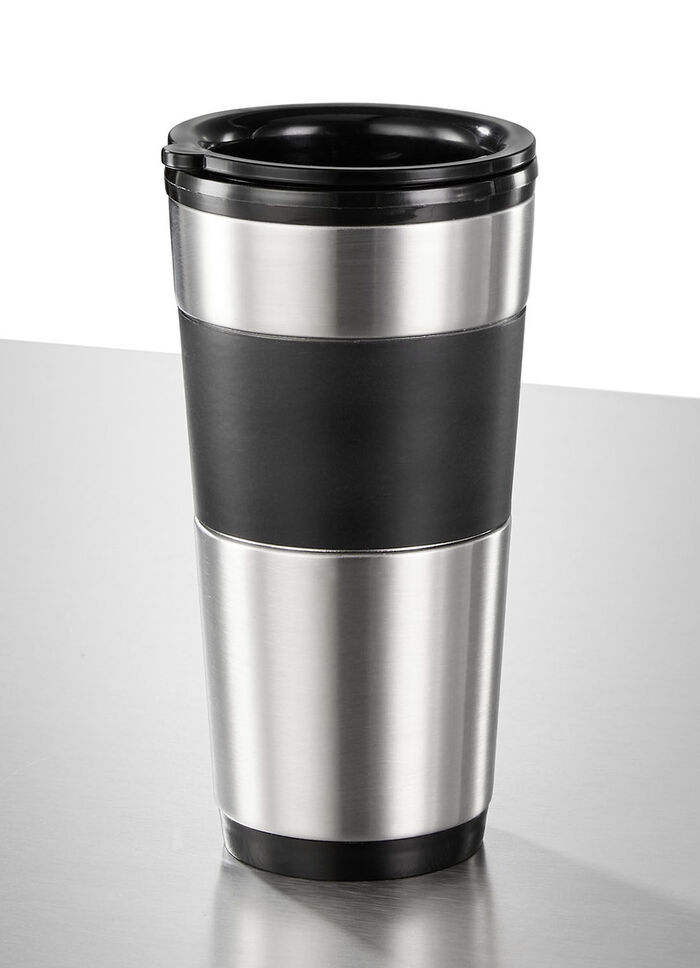 "coffeemaxx" Single-Kaffeemaschine mit Keramik- und Thermobecher 