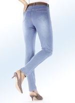 Basic-Jeans HELLBLAU