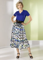 Shirt mit V-Ausschnitt  