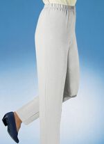 Hose in Schlupfform in 29 Farben ECRU