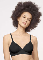 Triumph-Micro Fun-BH mit vorgeformten Cups SCHWARZ