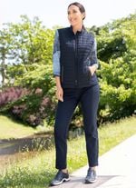 Steppweste mit leichter Wattierung 