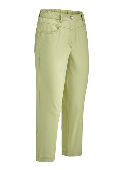 Caprihose in 4-Pocket-Form 