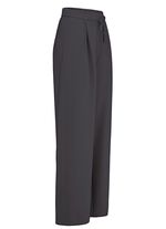 Hose mit Kellerfalten ANTHRAZIT