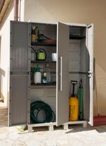 Ger&auml;teschrank, 3-t&uuml;rig 