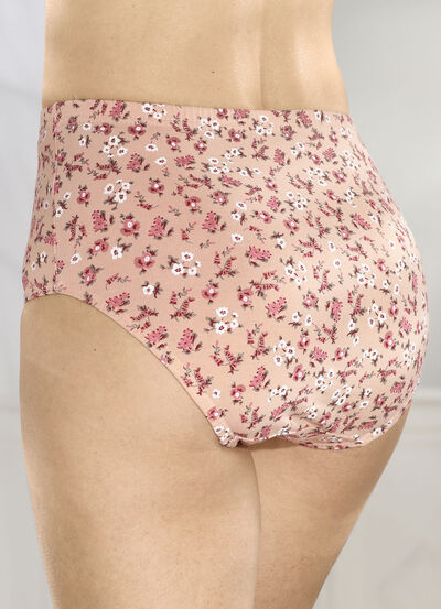 Viererpack Slips mit Gummizug 