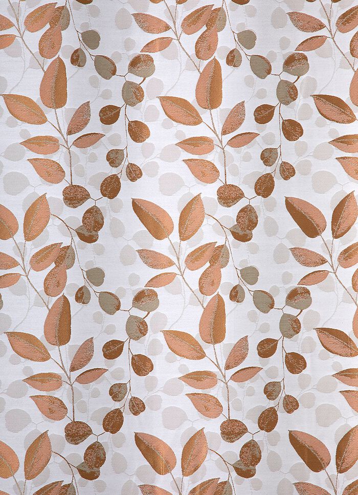 Hochwertige &Uuml;bergardine mit Universalschienenband TERRA