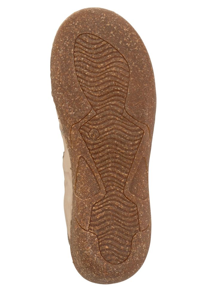 ELENA EDEN Slipper mit Knitter-Struktur 