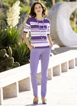 Hose in Schlupfform LAVENDEL