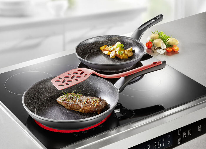 Stoneline&reg; Pfannen-Set mit kratzfester Antihaftbeschichtung 