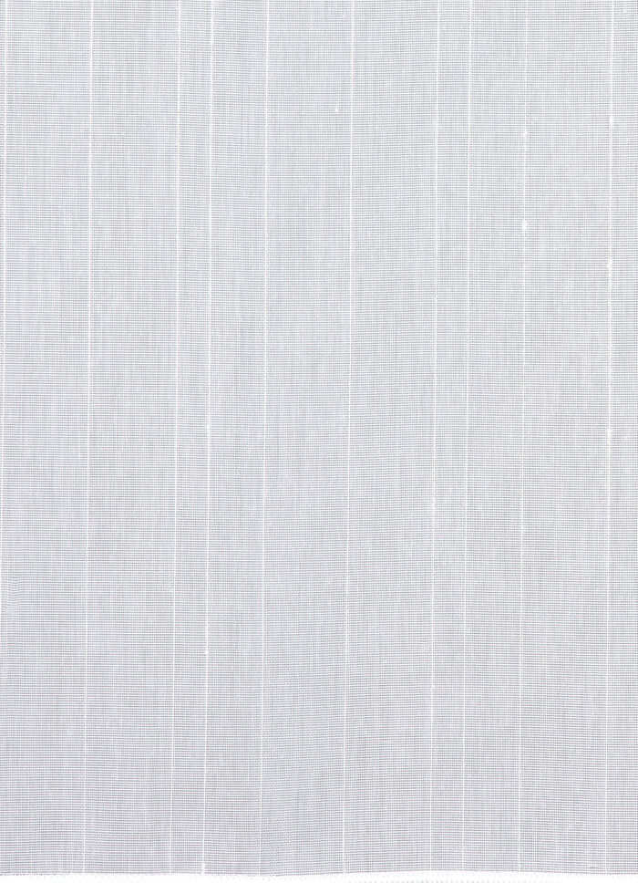 Halbtransparenter Blumenfenster-Store 