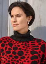 Pullover mit Glitzerakzenten 