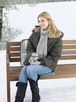 Thermo Sitz- und R&uuml;ckenkissen XL 