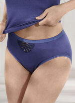 Speidel Slip mit T&uuml;llstickerimotiv im Vorderteil SAPHIR