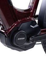 E-Bike Deluxe SUV Easy BURGUND-GLANZ